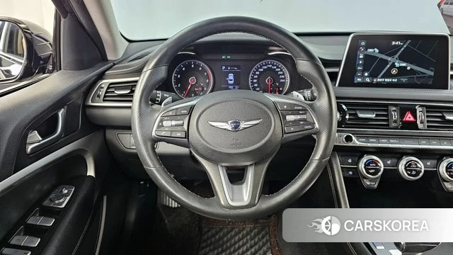 Genesis G70 2019 Синий из Кореи, фото 4