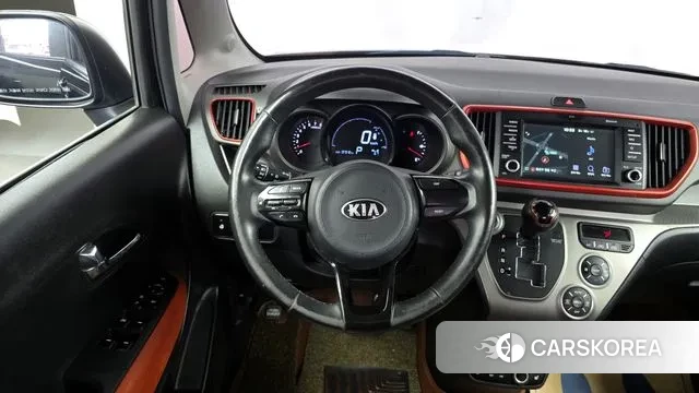 Kia The New Ray 2018 Черный из Кореи, фото 4