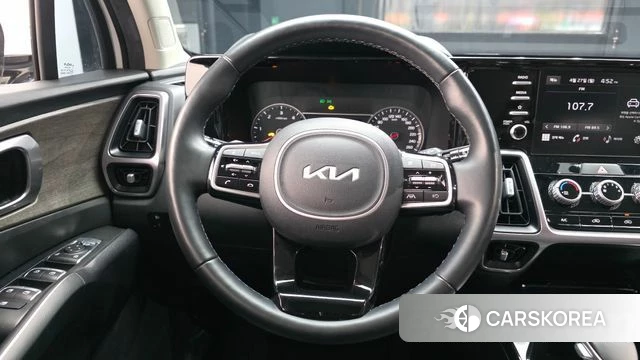 Kia Sorento 4th Generation 2021 Белый из Кореи, фото 4