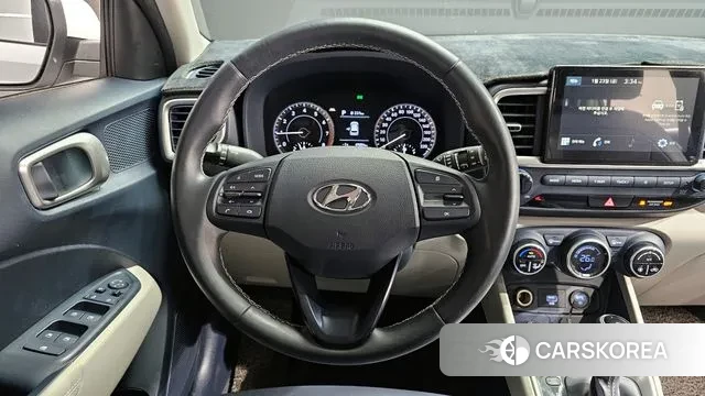 Hyundai Venue 2020 Белый из Кореи, фото 4