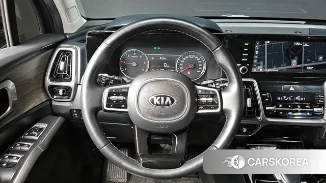 Kia Sorento 4th Generation 2021 Черный из Кореи, фото 4