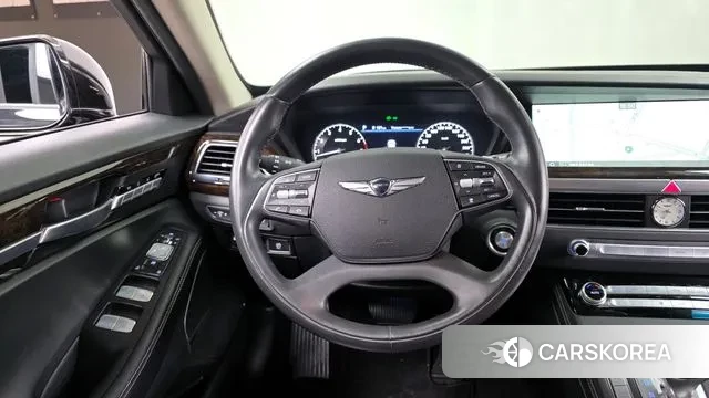 Genesis G90 2019 Черный из Кореи, фото 4