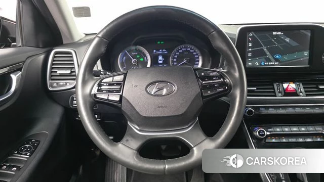 Hyundai Grandeur IG Hybrid 2018 Черный из Кореи, фото 4