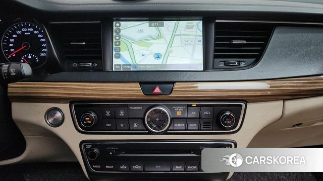 Kia Come New K7 2018 Синий из Кореи, фото 4