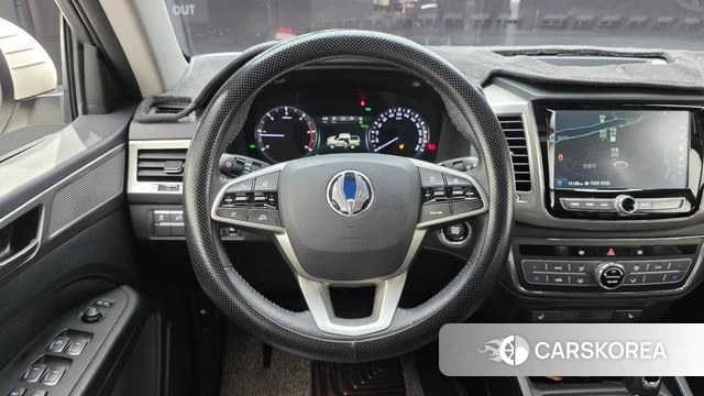 Ssangyong Rexton Sports 2018 Белый из Кореи, фото 4