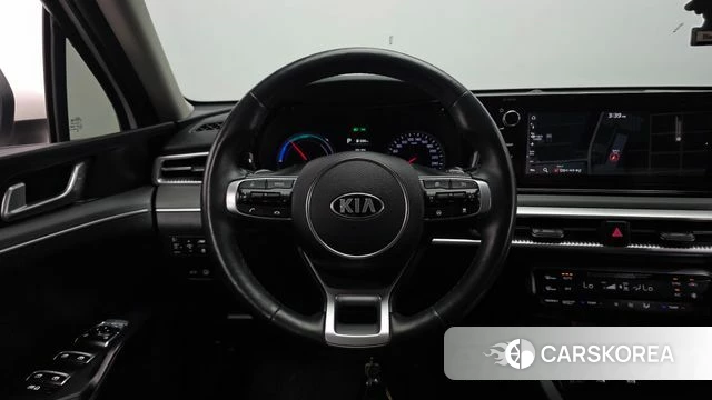 Kia K5 Hybrid 3rd Generation 2020 Белый из Кореи, фото 4