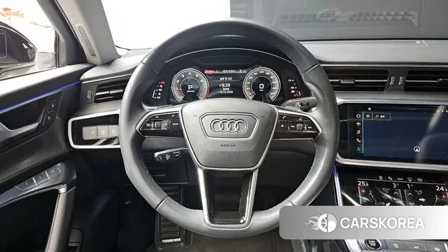 Audi A6 (C8) 2021 Черный из Кореи, фото 4