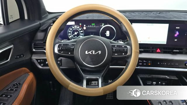 Kia Sportage 5th Generation 2023 Белый из Кореи, фото 4