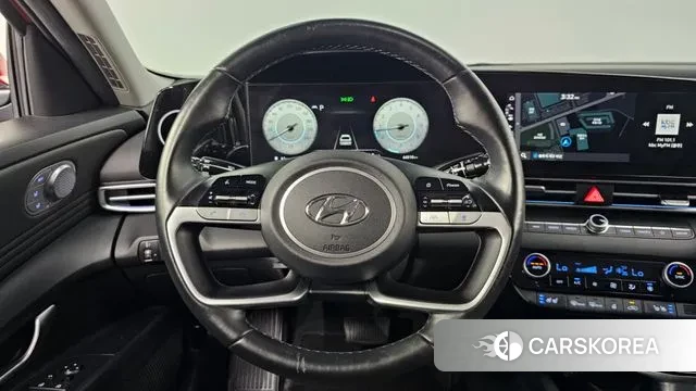 Hyundai Avante (CN7) 2020 Красный из Кореи, фото 4