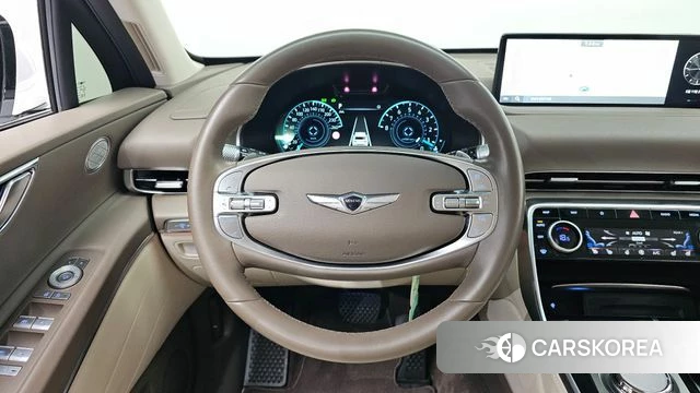 Genesis GV80 2023 Белый из Кореи, фото 4
