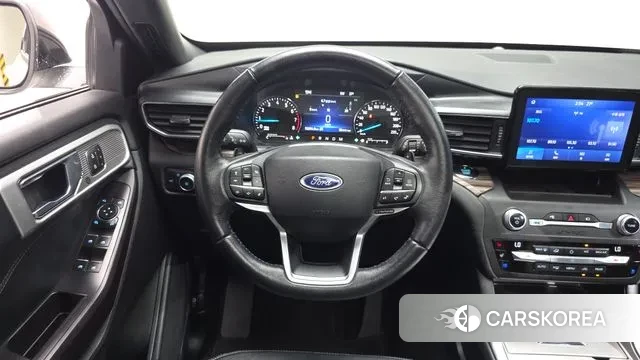 Ford Explorer 6th Generation 2019 Белый из Кореи, фото 4