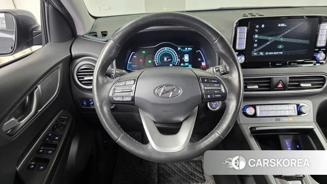 Hyundai Kona Electric 2019 Серый из Кореи, фото 4
