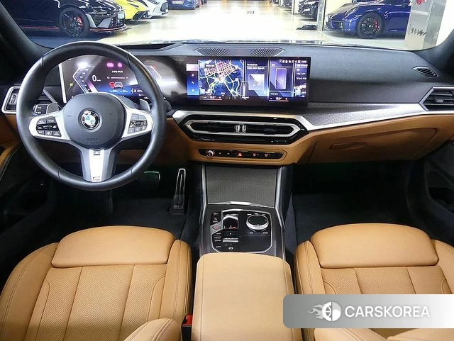 BMW 3 Series (G20) 2024 Серый из Кореи, фото 4