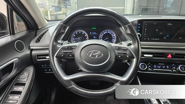 Hyundai Sonata (DN8) 2021 Серый из Кореи, фото 4