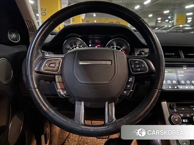 Land Rover Range Rover Evoque 2019 Черный из Кореи, фото 4