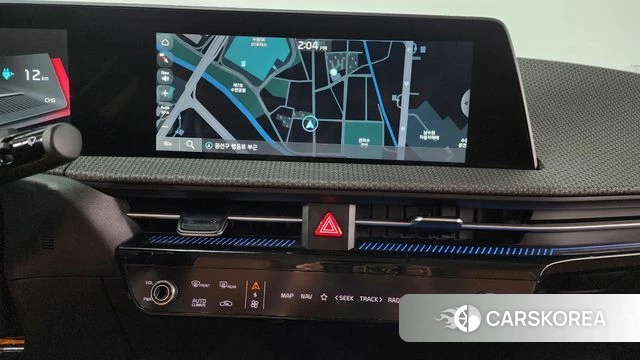 Kia EV6 2022 Черный из Кореи, фото 4