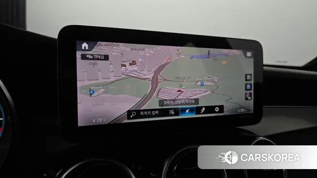 Mercedes-Benz GLC-Class X253 2020 Черный из Кореи, фото 4