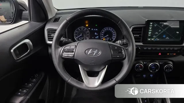 Hyundai Venue 2020 Черный из Кореи, фото 4