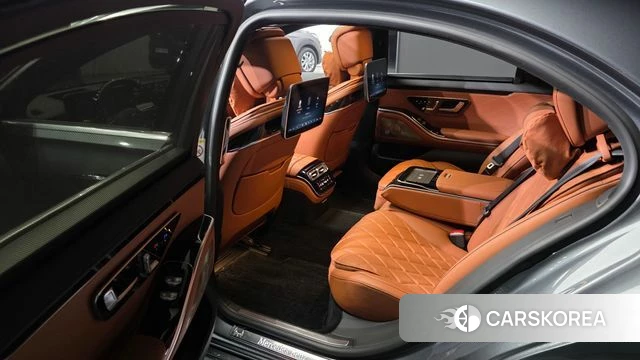 Mercedes-Benz S-Class W223 2021 Серый из Кореи, фото 4