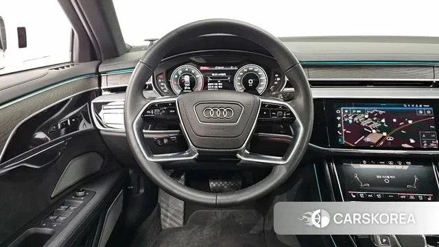 Audi A8 (D5) 2023 Белый из Кореи, фото 4