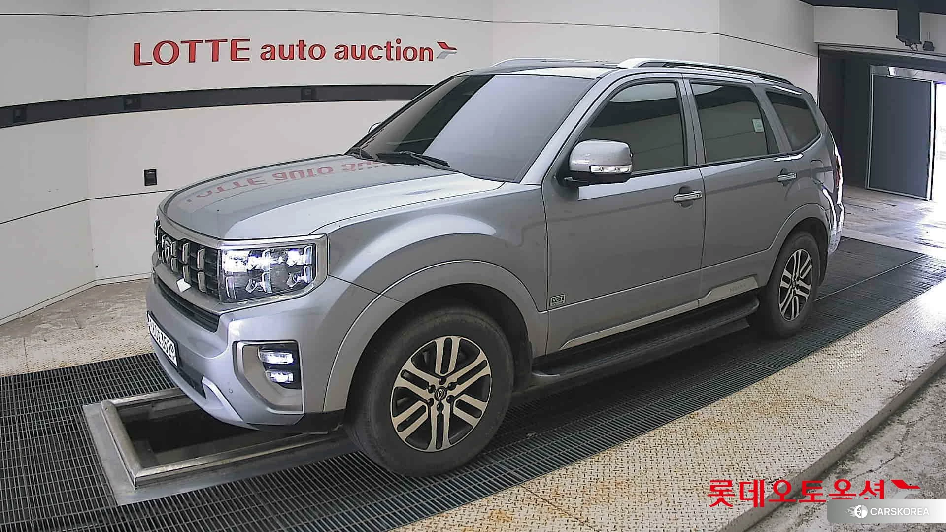 Kia Mohave 2021 Steelgray из Кореи, фото 4