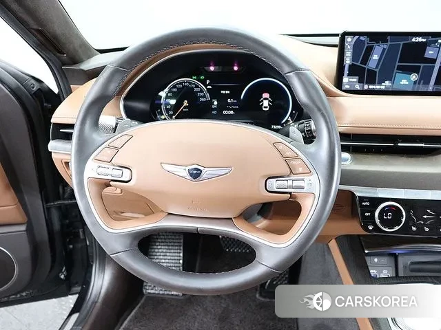 Genesis G80 (RG3) 2020 Черный из Кореи, фото 4