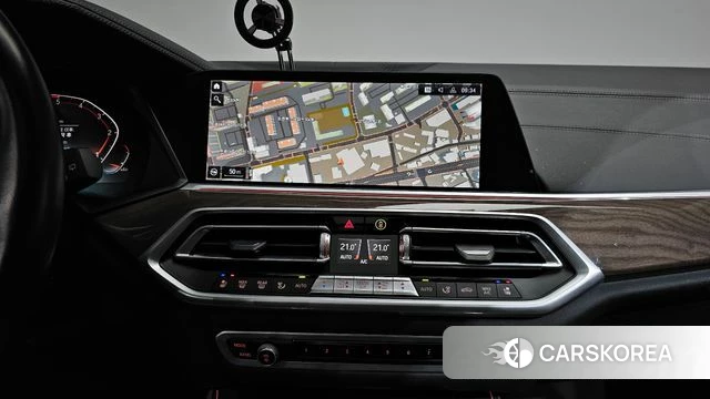 BMW X5 (G05) 2020 Черный из Кореи, фото 4