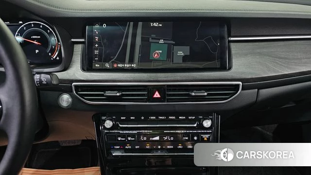 Kia K7 Premier 2020 Черный из Кореи, фото 4