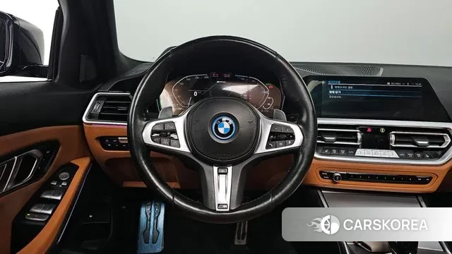 BMW 3 Series (G20) 2022 Черный из Кореи, фото 4