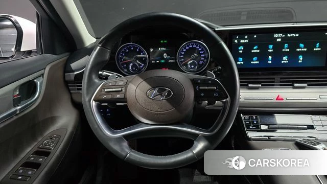 Hyundai The New Grandeur IG 2021 Белый из Кореи, фото 4