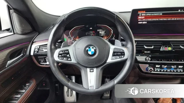 BMW 6 Series GT (G32) 2020 Белый из Кореи, фото 4