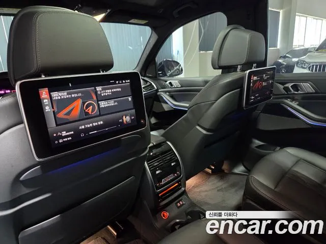 BMW X7 (G07) 2020 Серый из Кореи, фото 4