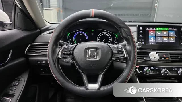 Honda Accord 10th Generation 2018 Белый из Кореи, фото 4