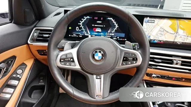 BMW 3 Series (G20) 2022 Белый из Кореи, фото 4