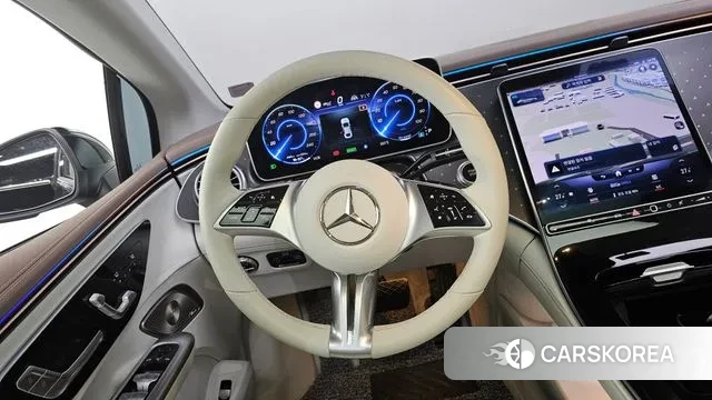 Mercedes-Benz EQE V295 2023 Черный из Кореи, фото 4