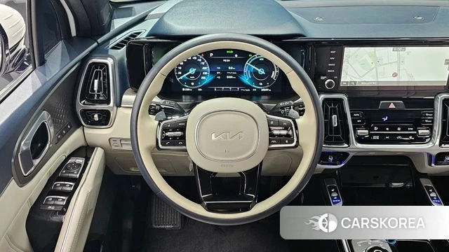Kia Sorento 4th Generation 2023 Белый из Кореи, фото 4