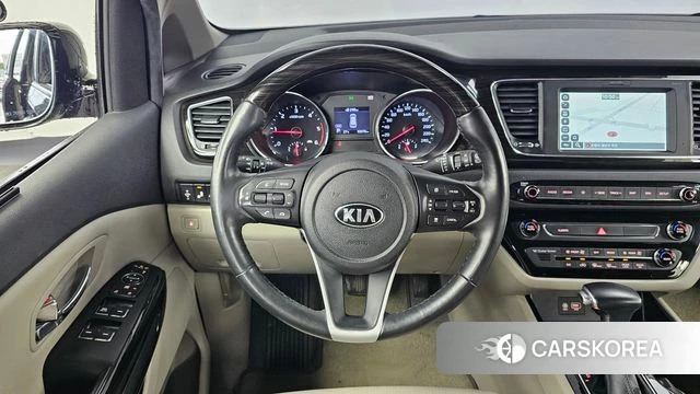 Kia The New Carnival 2018 Черный из Кореи, фото 4