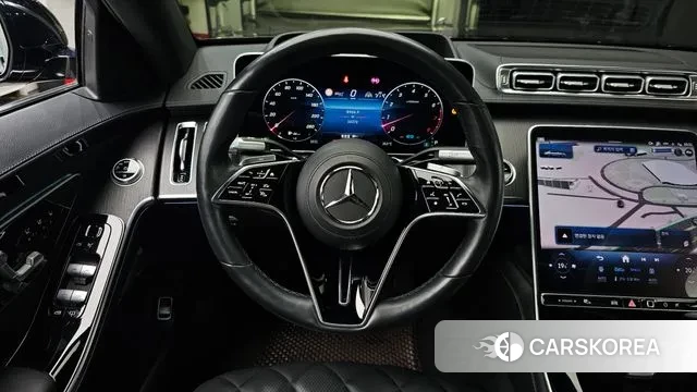 Mercedes-Benz S-Class W223 2021 Черный из Кореи, фото 4