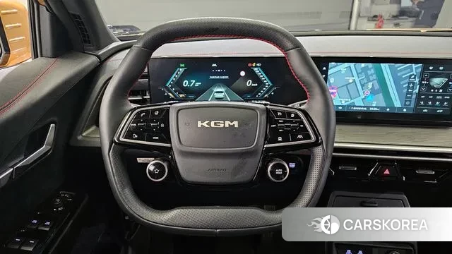 Ssangyong Actian 2nd Generation 2024 Коричневый из Кореи, фото 4