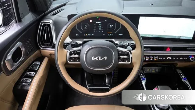Kia The New Sorento 4th Generation 2023 Черный из Кореи, фото 4