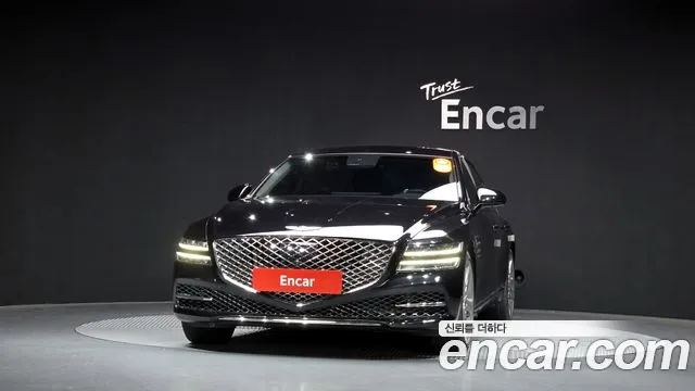 Genesis G80 (RG3) 2020 Черный из Кореи, фото 4
