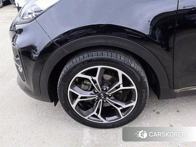 Kia Sportage The Bold 2018 Черный из Кореи, фото 4