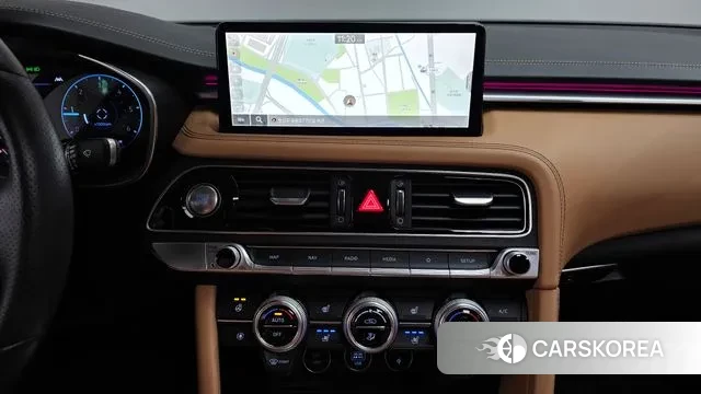 Genesis The New G70 2021 Коричневый из Кореи, фото 4