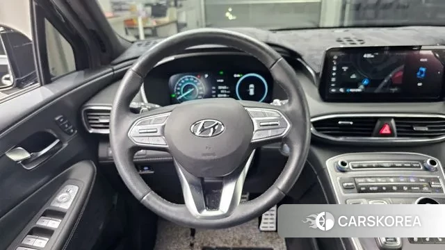 Hyundai The New Santa Fe 2023 Черный из Кореи, фото 4