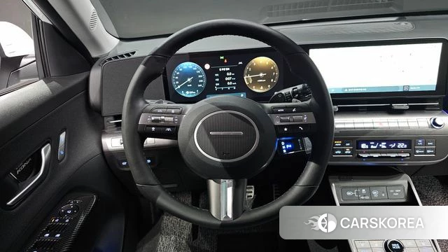 Hyundai Kona (SX2) 2025 Белый из Кореи, фото 4