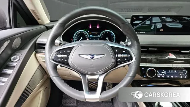 Genesis G80 (RG3) 2023 Серебристо-серый из Кореи, фото 4