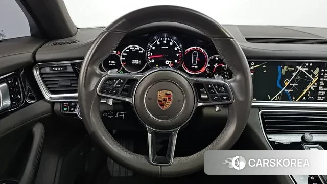 Porsche Panamera (971) 2018 Серый из Кореи, фото 4