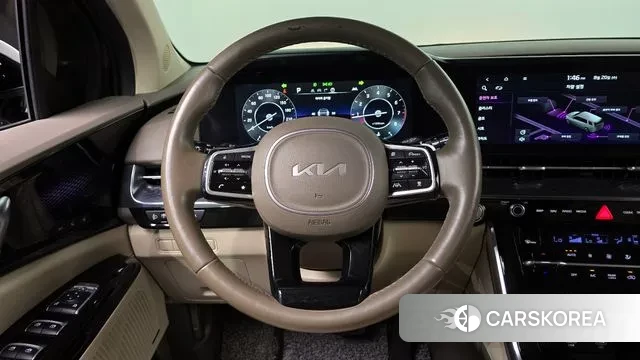Kia Carnival 4th generation 2023 Черный из Кореи, фото 4