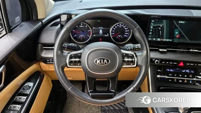 Kia Carnival 4th generation 2021 Черный из Кореи, фото 4