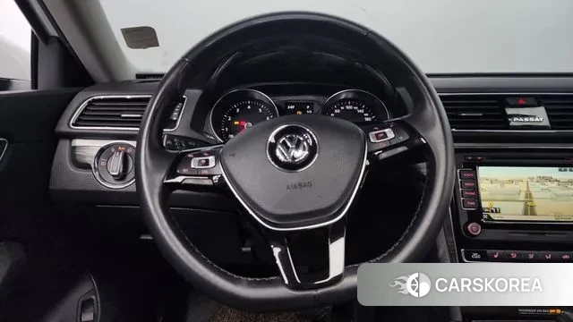 Volkswagen The New Passat 2018 Белый из Кореи, фото 4